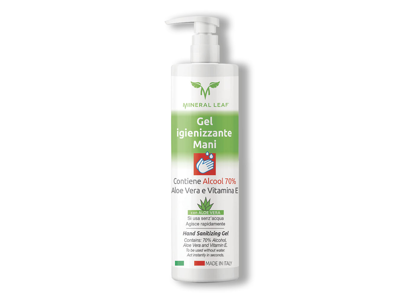 gel igenizzante mani 500ml